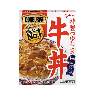 グリコ DONBURI亭 牛丼 1人前