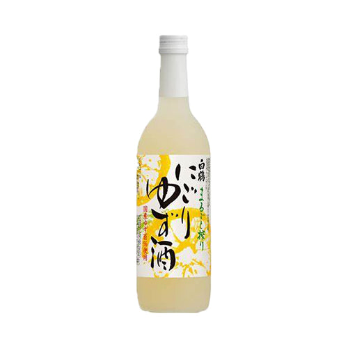 白鶴 まるごと搾り にごりゆず酒 720ml