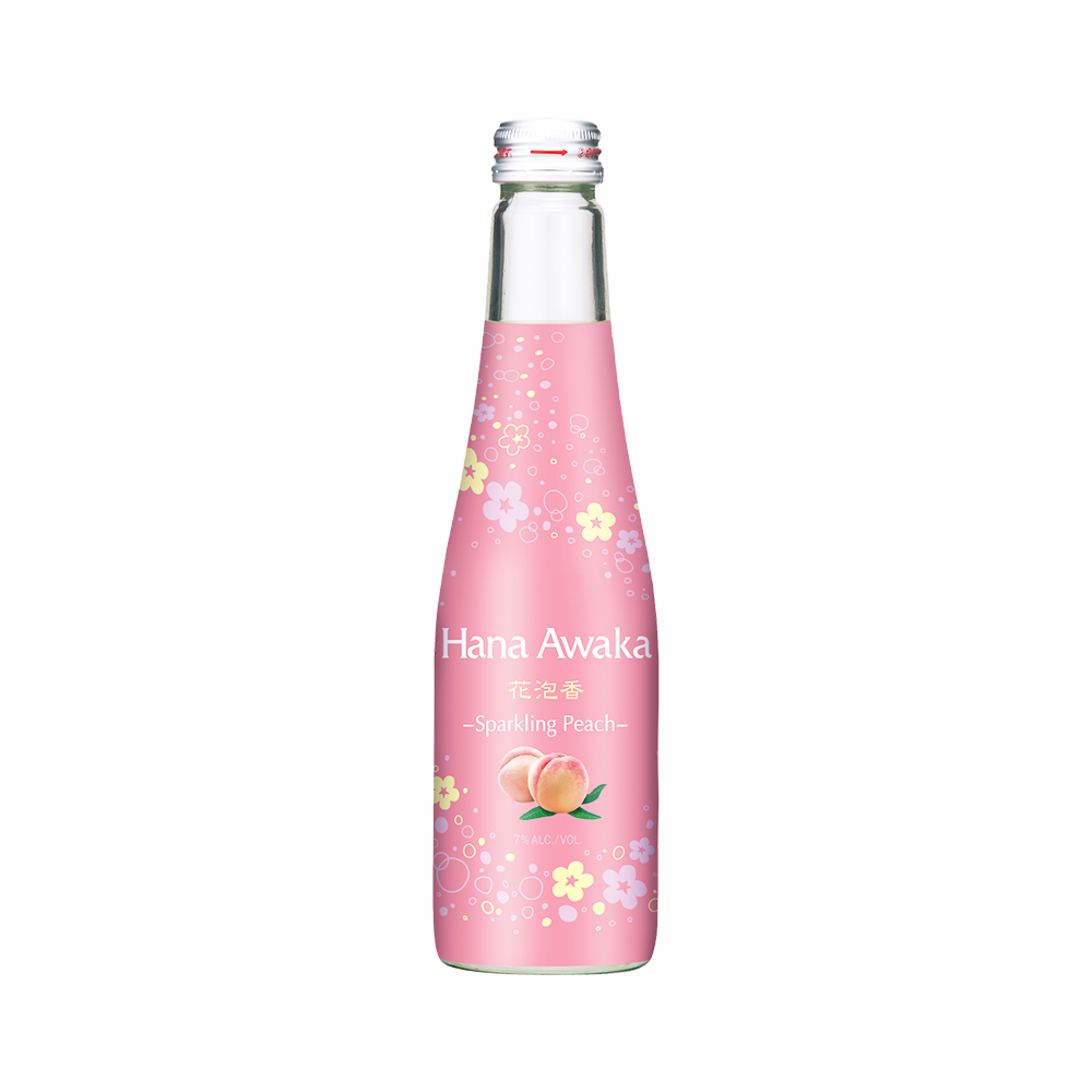 大関 花泡香 スパークリングピーチ 250ml