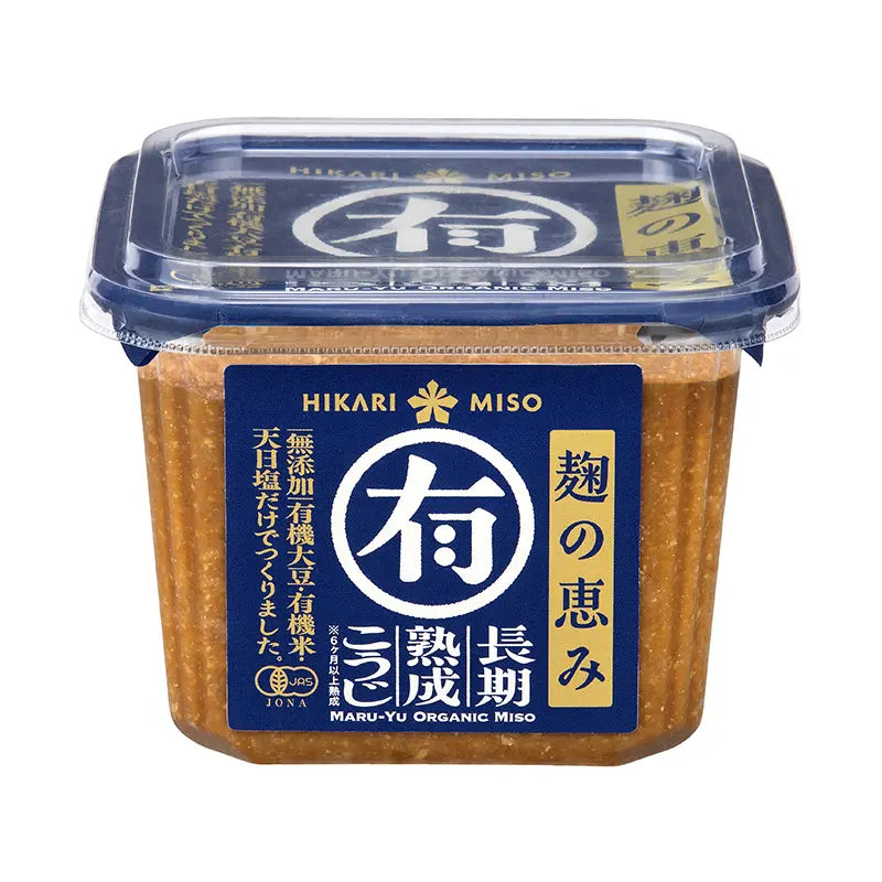 ひかり味噌 有機味噌󠄀 カップ 375g