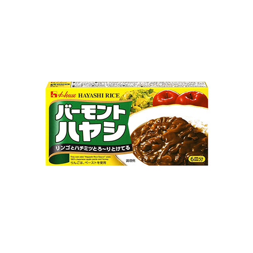 ハウス バーモントハヤシ 6皿分 (小サイズ) 120g