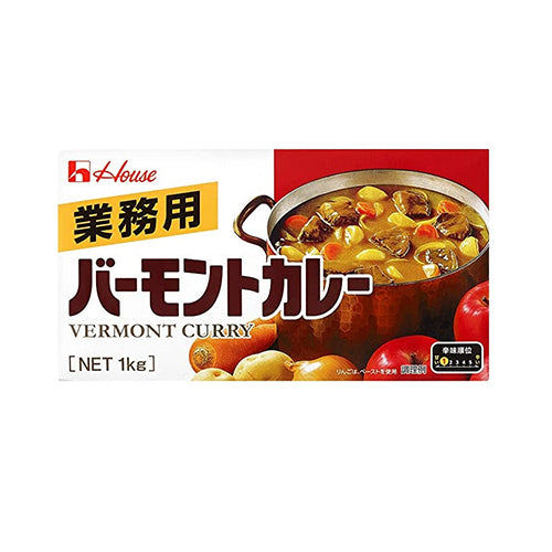 ハウス バーモントカレー 業務用 1kg