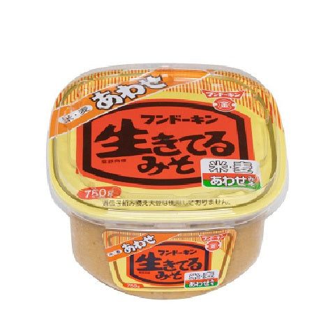 フードキン 生きてるあわせみそ 750g