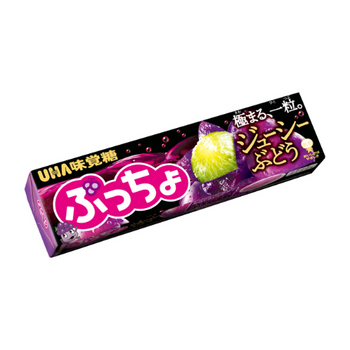 UHA味覚糖 ぷっちょ ジューシーぶどう 56g