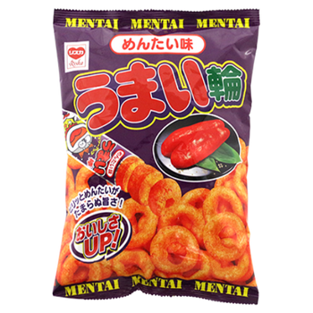やおきん うまい輪 めんたい味 75g
