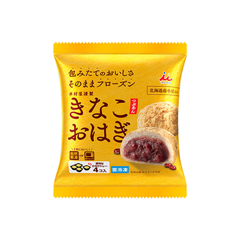 *井村屋 きなこおはぎ(つぶあん) 4個入