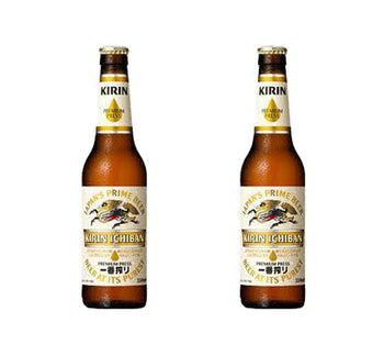 <font color="#FF0000">2本セット</font><br>キリン 一番搾り 瓶 330ml