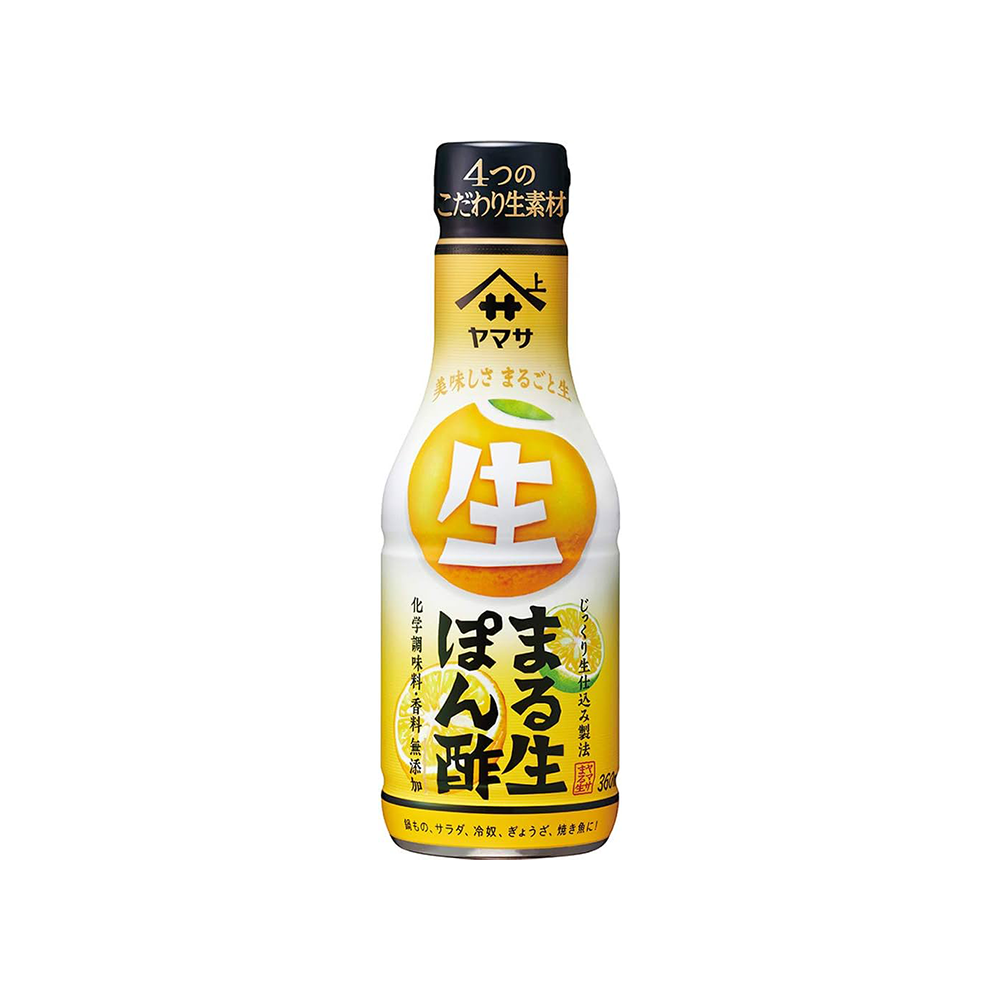 ヤマサ まる生 ぽん酢 360ml