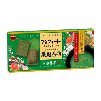 ブルボン アルフォートミニチョコレート 厳選茶房 宇治抹茶 60ｇ