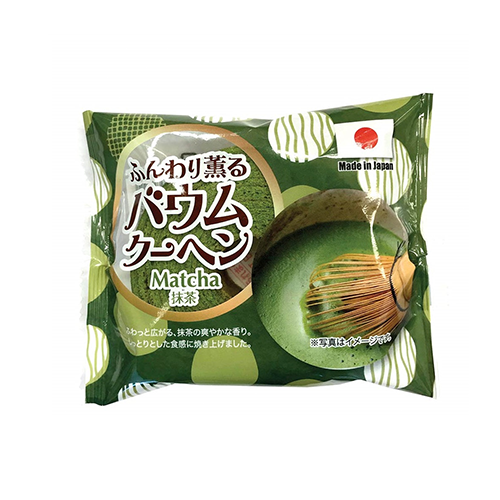 FDI ふんわり薫るバウムクーヘン 抹茶 60g