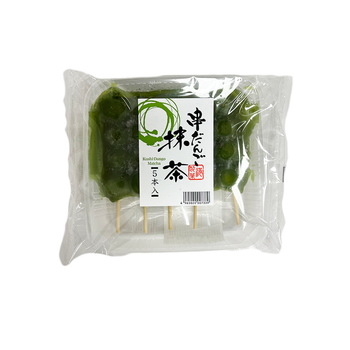 港製菓 串だんご 抹茶 5本 325g