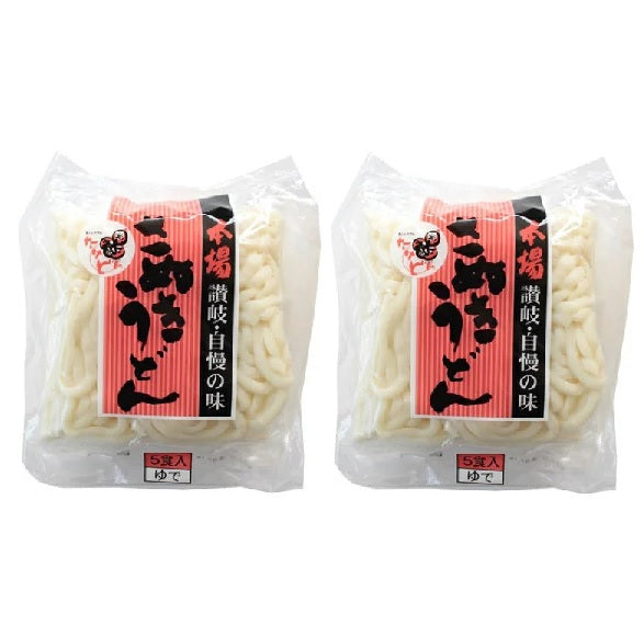 <font color="#FF0000">2パックセット </font><br> 宮武 本場さぬきうどん 180g×5食入