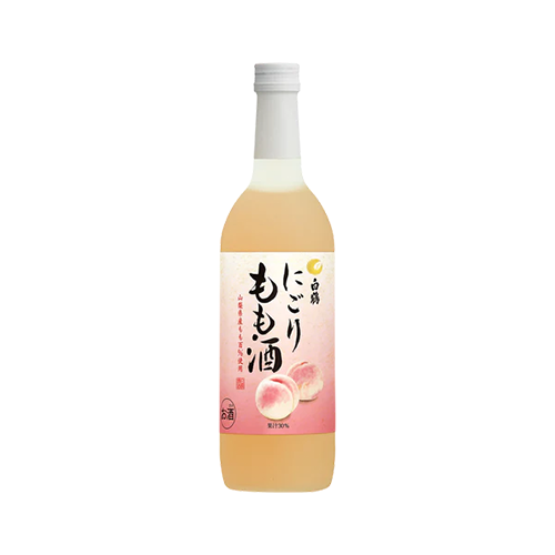 白鶴 にごりもも酒 720ml