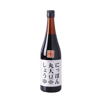 にっぽん丸大豆しょうゆ 720ml