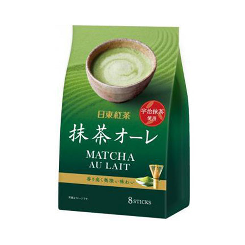 日東紅茶 抹茶オーレ 8sticks 入