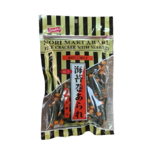 Shirakiku 海苔巻あられ ホットチリ 85g