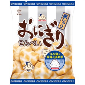 マスヤ おにぎりせんべい 銀シャリ 80g