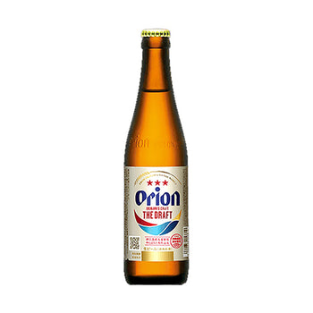 ORION オリオンビール ザドラフト（瓶）334ml