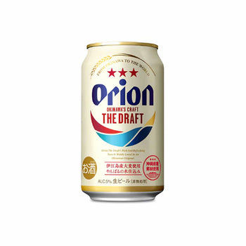 ORION オリオンビール ザドラフト（缶）350ml