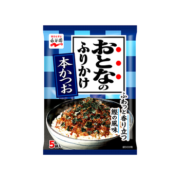 永谷園 おとなのふりかけ 本かつお 2.5g×5袋