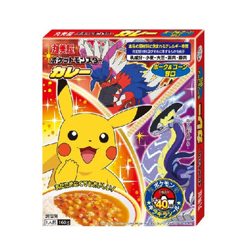 丸美屋 ポケットモンスターカレー ポーク＆コーン甘口 160g