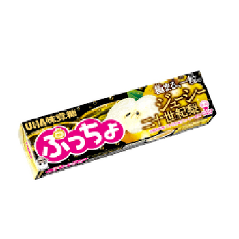 UHA味覚糖 ぷっちょ ジューシー二十世紀梨 10pcs