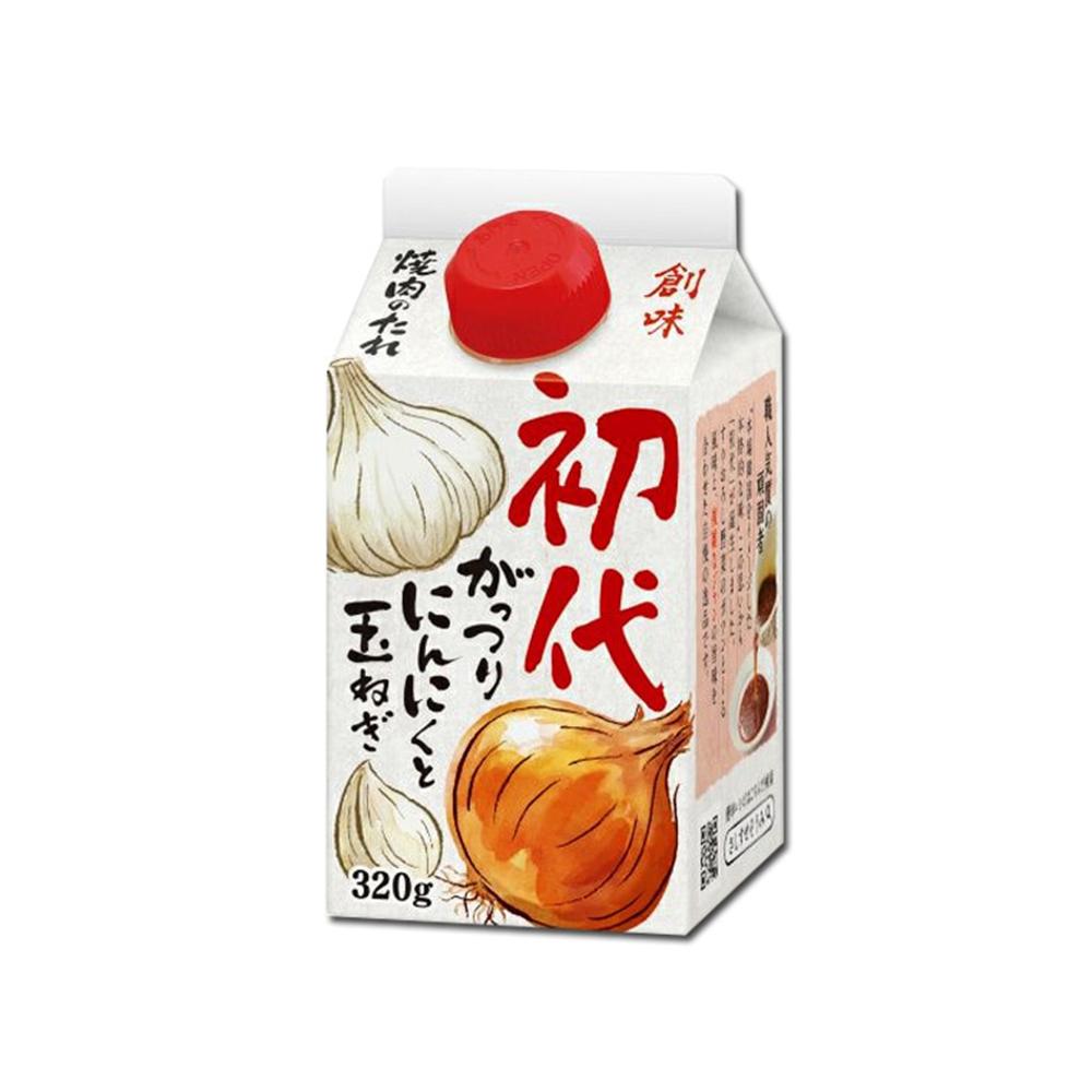 焼肉のたれ 初代がっつりにんにくと玉ねぎ 320g