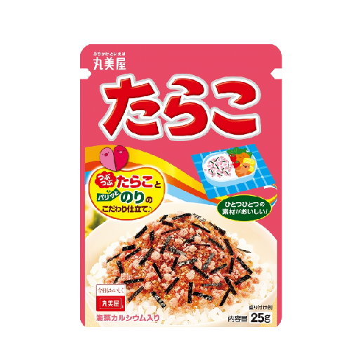 丸美屋 たらこ 25g