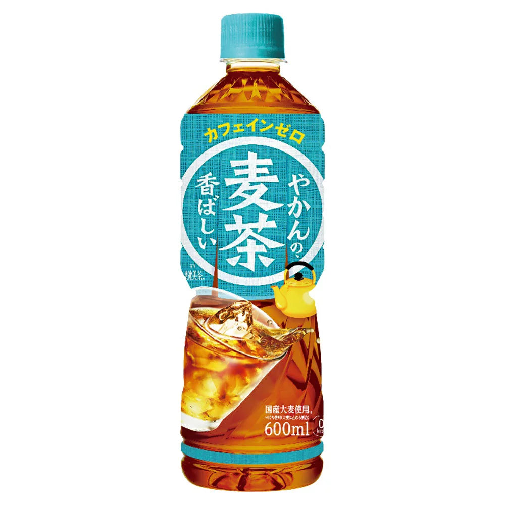 爽健美茶 やかんの麦茶 600ml