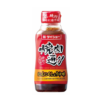 ダイショー 焼肉通り にんにくしょうゆ味 235ml