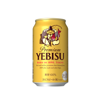 サッポロ ヱビスビール缶 5.0% 350ml