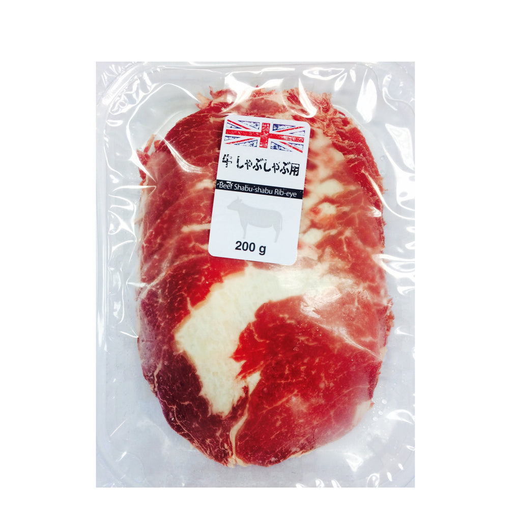 *イギリス産 牛しゃぶしゃぶ用 200g