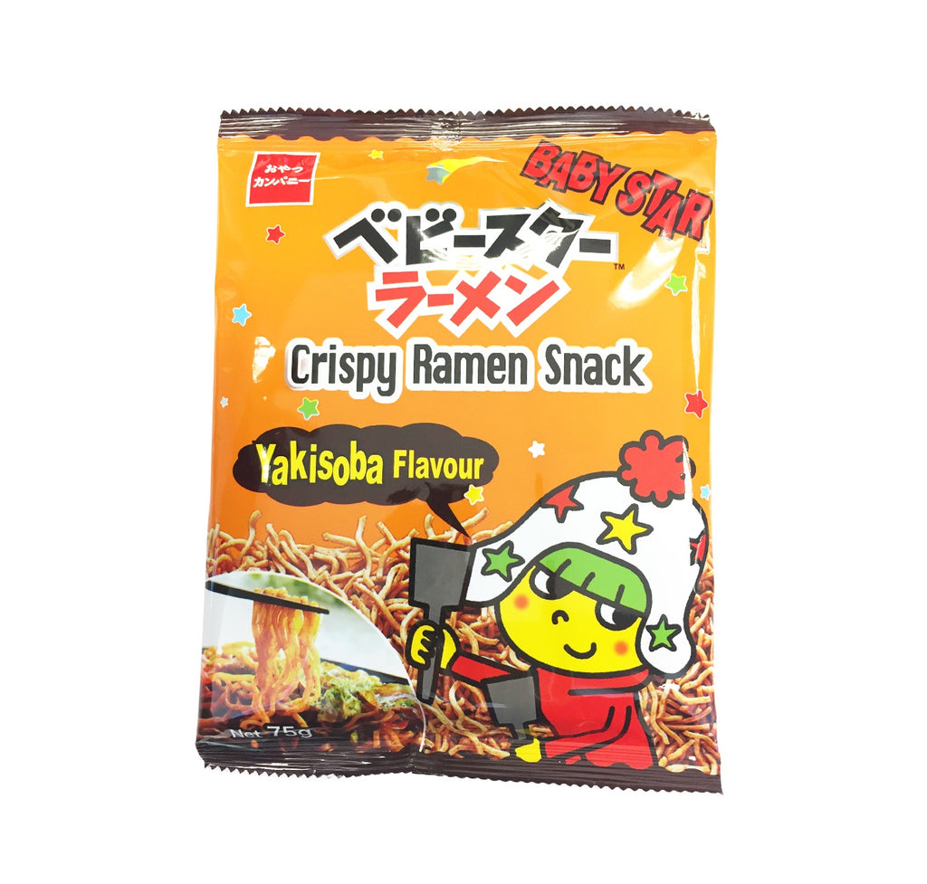 おやつカンパニー<br>ベビースターラーメン <br>焼そば<br>75g