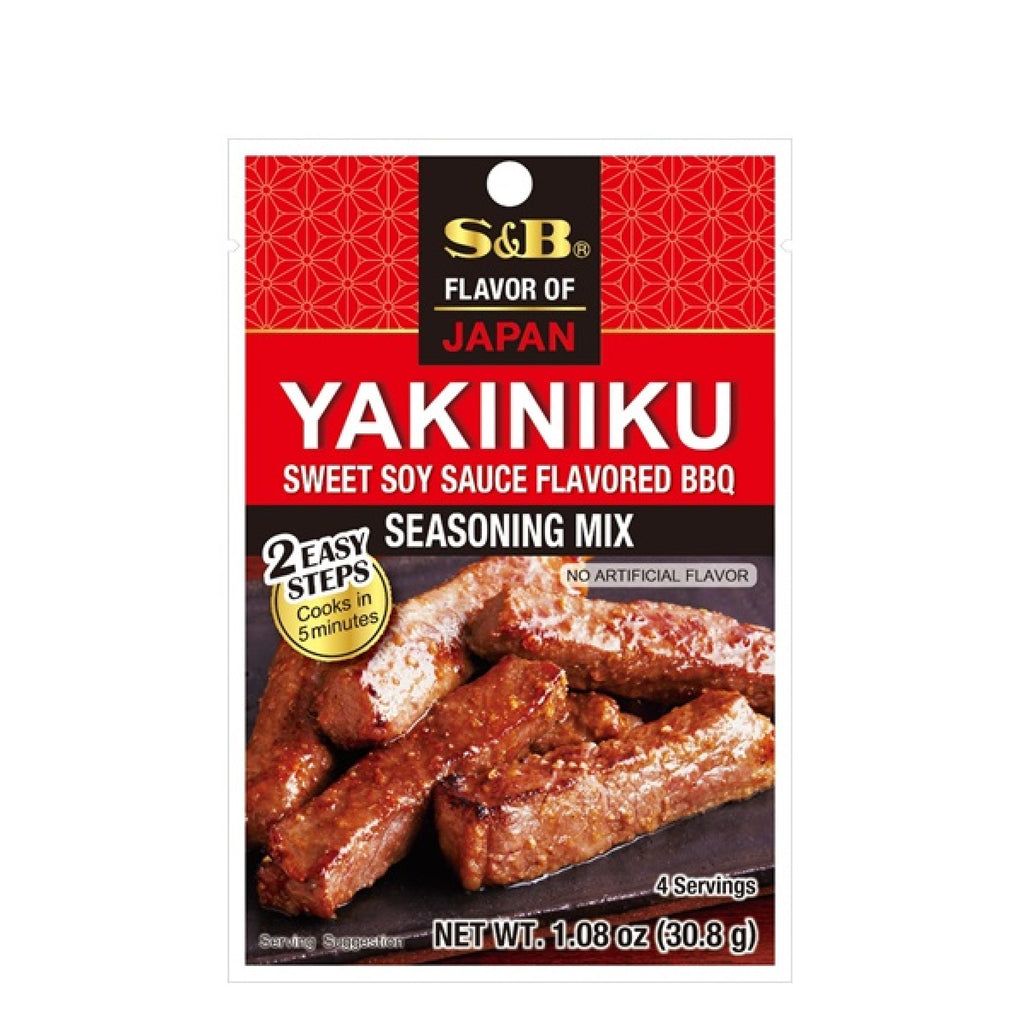 S&B <br>Yakiniku Seasoning Mix <br>焼肉シーズニング <br>30.8g