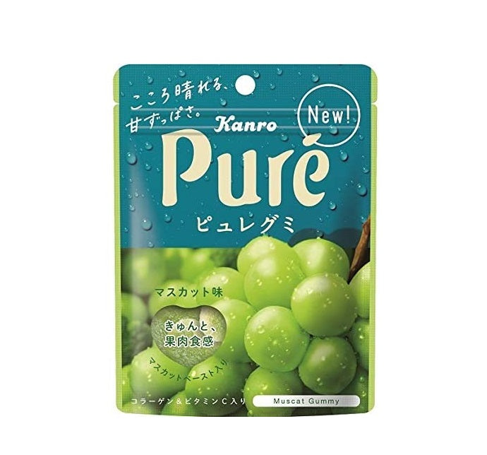 カンロ ピュレグミ マスカット味 56g