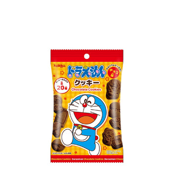 <font color="#FF0000">Expiration date: August 30th</font><br> Hokka Doraemon Cookies Chocolate Flavor 60g Packed with Calcium!