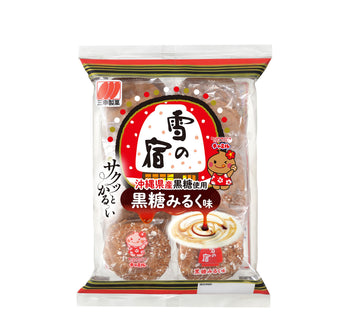 三幸製菓 雪の宿 黒糖みるく 20枚入