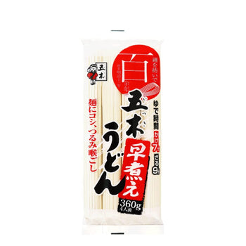 五木食品 早煮え うどん 360g