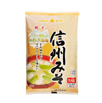 ひかり味噌 純正 信州みそ 1kg