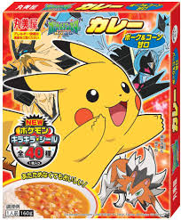 丸美屋 ポケットモンスターカレー ポーク＆コーン甘口 160g