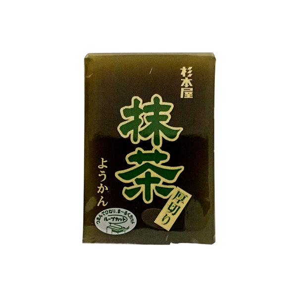 杉本屋 厚切り抹茶ようかん 150g